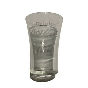 COCA COLA Vintage glass cup